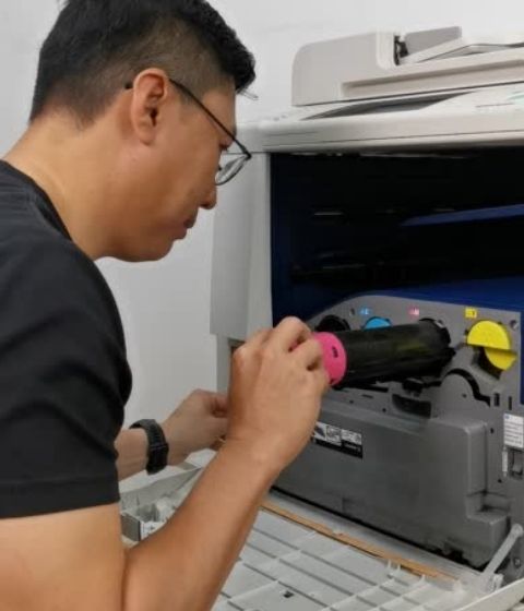 Syarikat Telecopier Copier MFP Repair