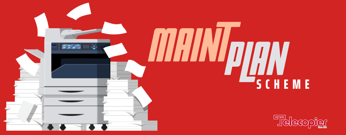 Telecopier copier MFPs Full Maintainance service plan in KL & Selangor