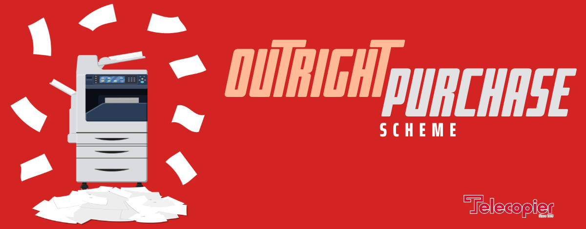 Telecopier copier MFPs outright purchase in KL & Selangor