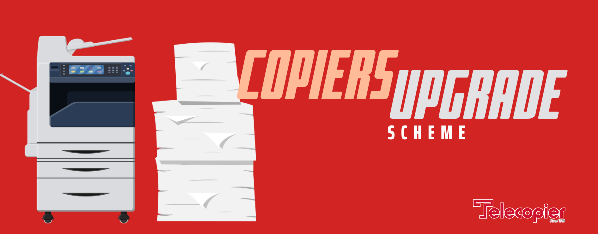 Telecopier copier MFPs upgrade in KL & Selangor